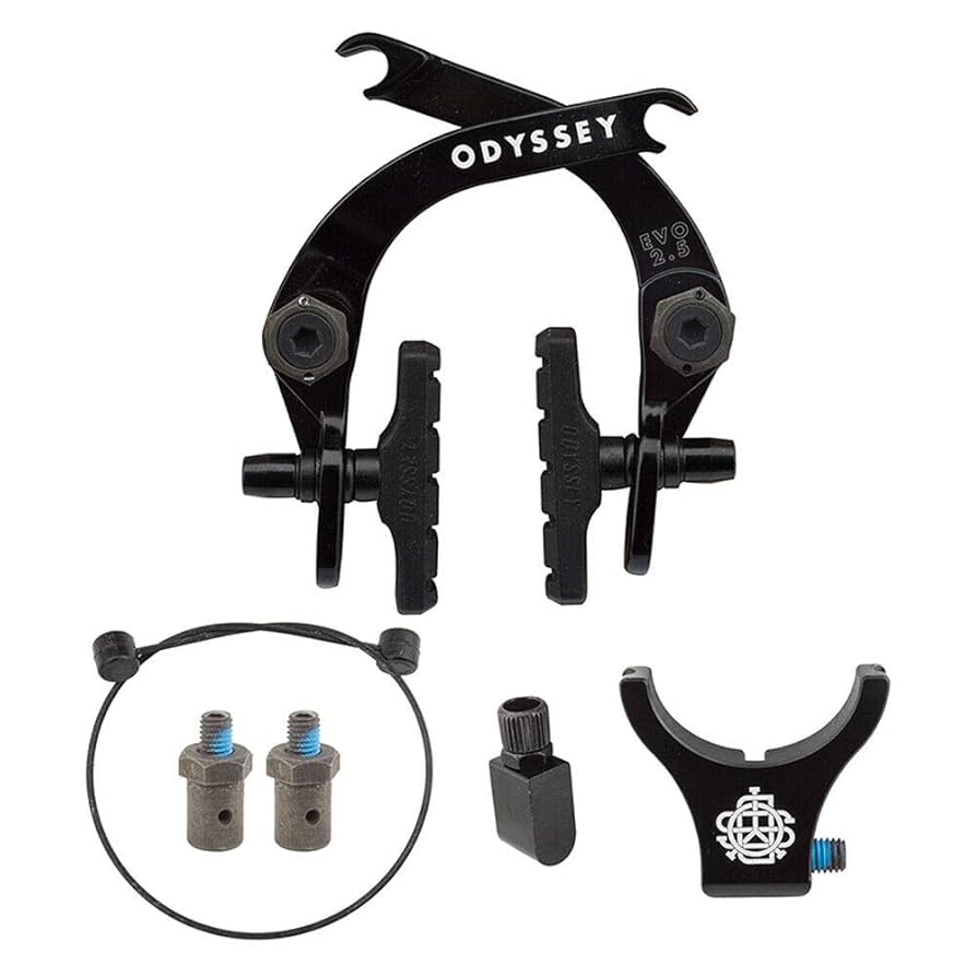 美品！ODYSSEY BMX EVO 2.5 ブレーキ　ポリッシュ 美品！ODYSSEY BMX EVO 2.5 ブレーキ ポリッシュ Odyssey Evo
